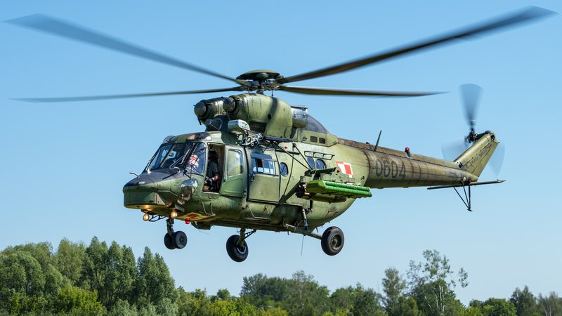 0604 PZL-Swidnik W-3W Sokol — ATAM #34