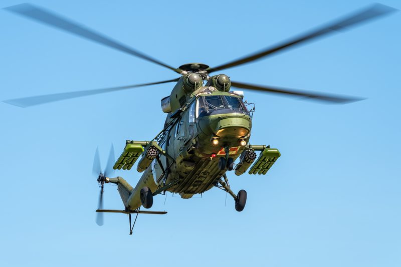0604 PZL-Swidnik W-3W Sokol — ATAM #34