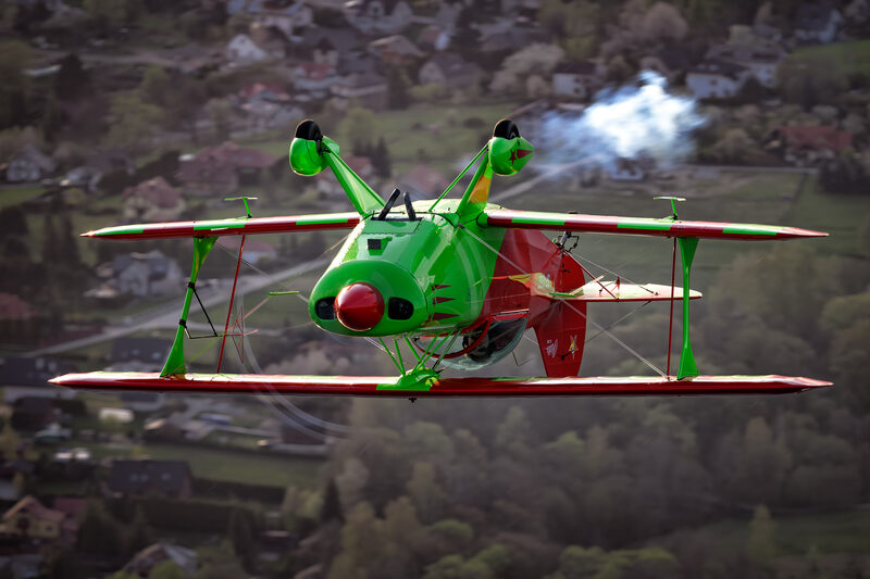 SP-GSZ Aviat S-2B Pitts Special — ATAM #36
