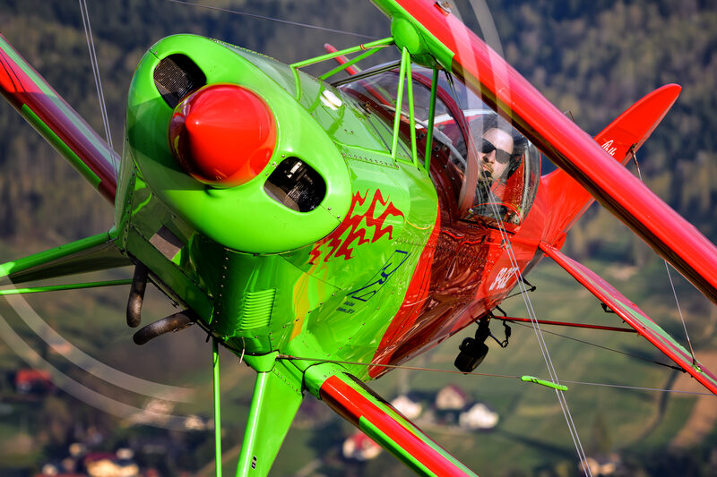 SP-GSZ Aviat S-2B Pitts Special — ATAM #36