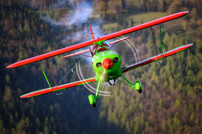 SP-GSZ Aviat S-2B Pitts Special — ATAM #36