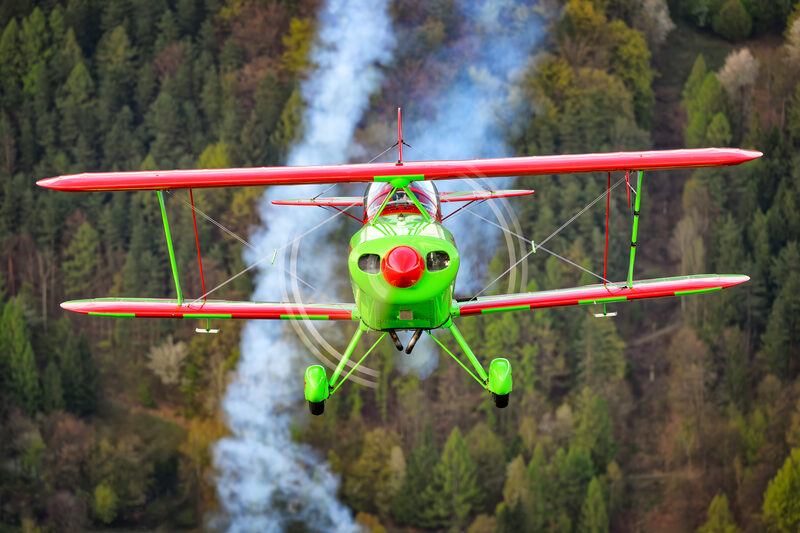SP-GSZ Aviat S-2B Pitts Special — ATAM #36