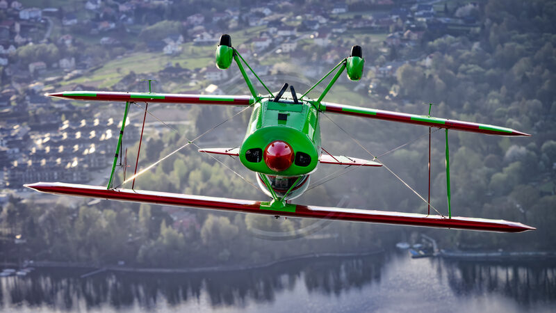SP-GSZ Aviat S-2B Pitts Special — ATAM #36