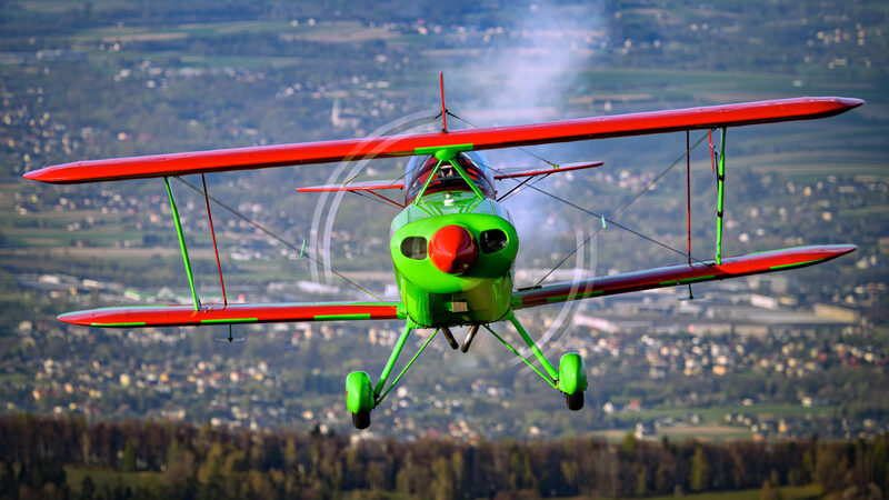 SP-GSZ Aviat S-2B Pitts Special — ATAM #36