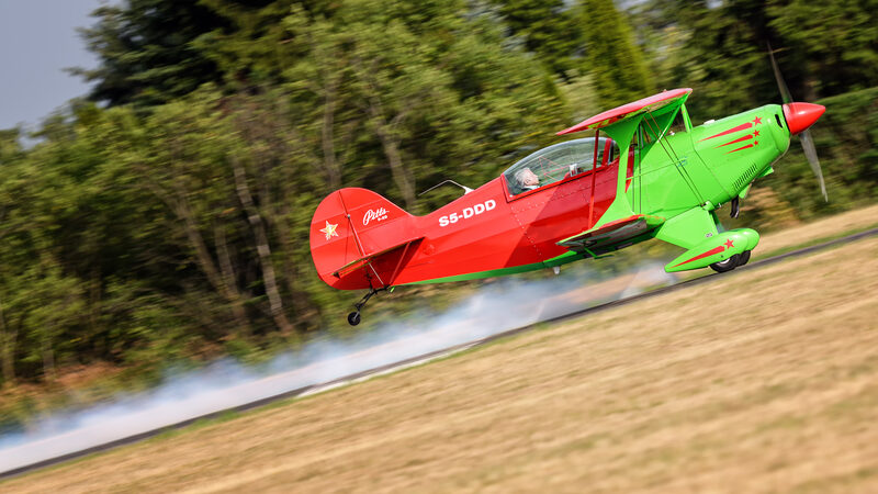 S5-DDD Aviat S-2B Pitts Special — FlyFest 2025