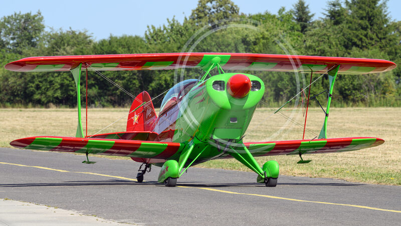 S5-DDD Aviat S-2B Pitts Special — FlyFest 2025