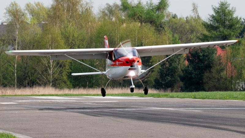 SP-HSI Tecnam P2008JC MkII — Losowe zdjęcia spotterskie