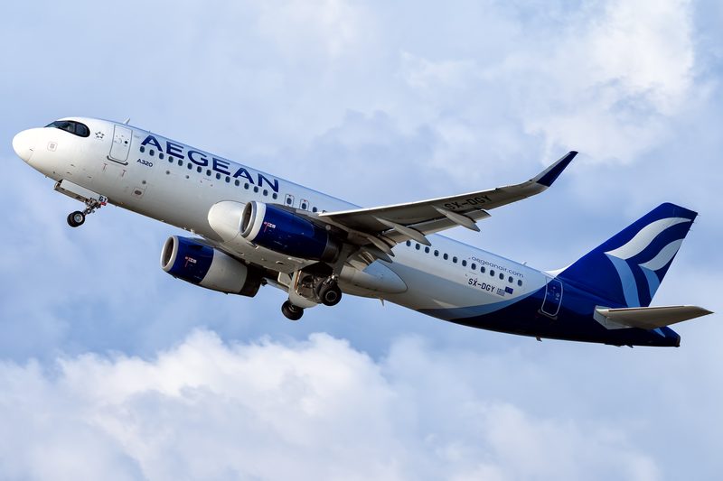 SX-DGY Airbus A320-232 WL — Losowe zdjęcia spotterskie
