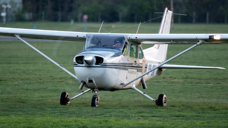 SP-CKI Cessna 172P Skyhawk — Losowe zdjęcia spotterskie