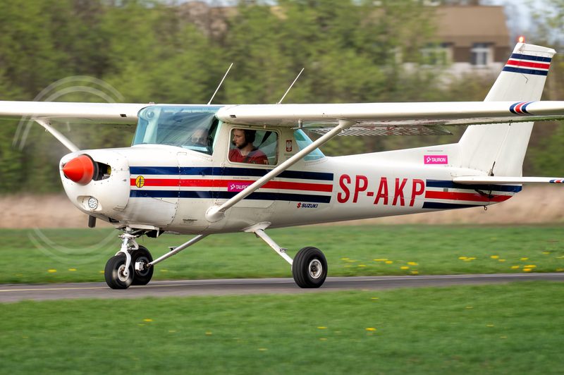 SP-AKP Cessna 152 — Losowe zdjęcia spotterskie