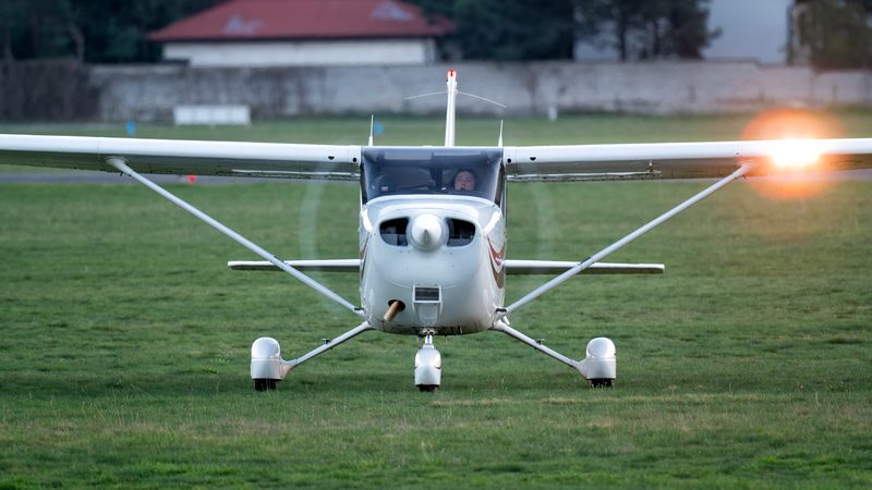 SP-KZK Cessna 172S Skyhawk SP — Losowe zdjęcia spotterskie