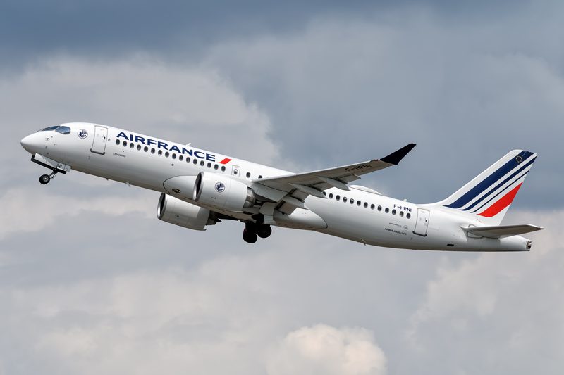 F-HPNI Airbus A220-300 — Losowe zdjęcia spotterskie