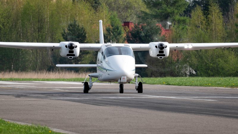 SP-OPE Tecnam P2006T Mk II — Losowe zdjęcia spotterskie
