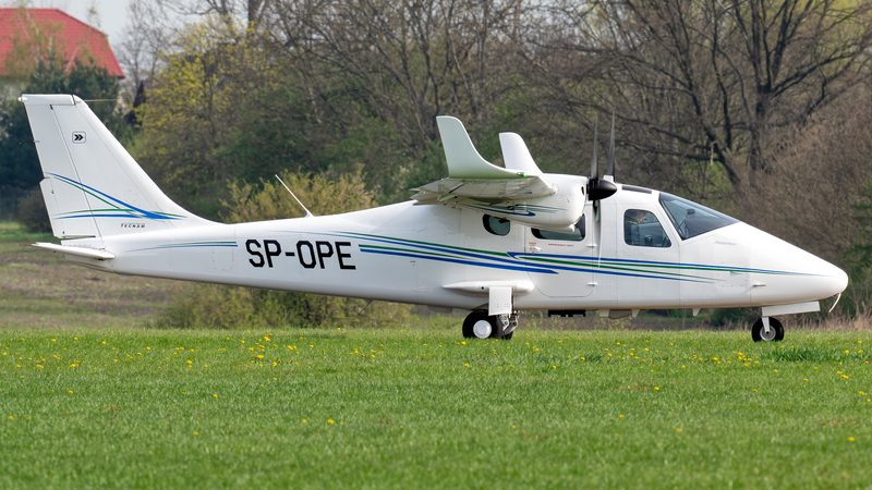 SP-OPE Tecnam P2006T Mk II — Losowe zdjęcia spotterskie