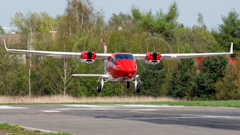 SP-OBS Tecnam P2006T MkII Premium Edition — Losowe zdjęcia spotterskie