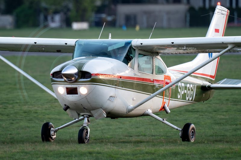SP-GGV Cessna 182P Skylane — Losowe zdjęcia spotterskie