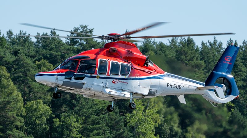 PH-EUB Eurocopter EC155 B1 — Losowe zdjęcia spotterskie