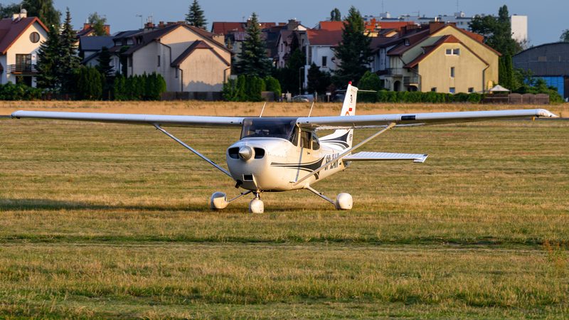 SP-ZAR Cessna 172S Skyhawk SP — Losowe zdjęcia spotterskie