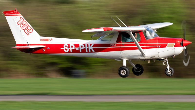 SP-PIK Cessna 152 — Losowe zdjęcia spotterskie