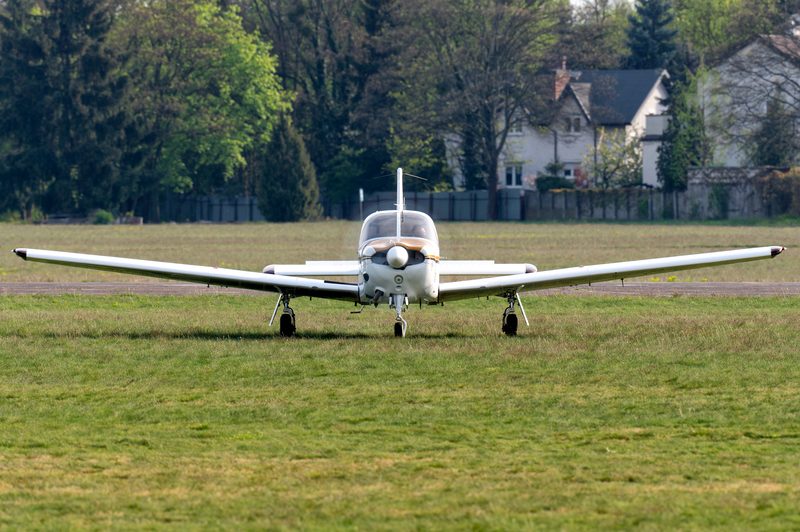 SP-AZS Piper PA-28R-201 Arrow III — Losowe zdjęcia spotterskie