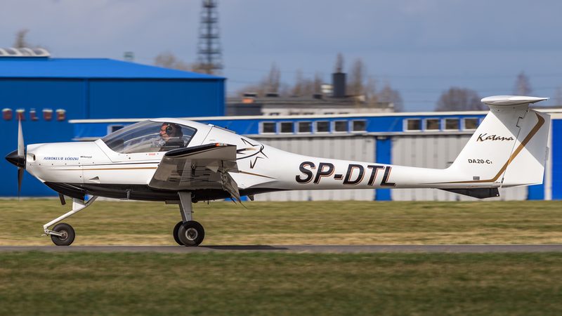 SP-DTL Diamond DA-20-C1 Katana — Losowe zdjęcia spotterskie