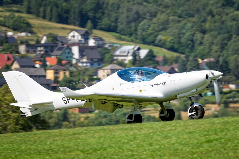 SP-FZAR Aerospool WT-9 Dynamic GTi — Urlop na Żarze 2025