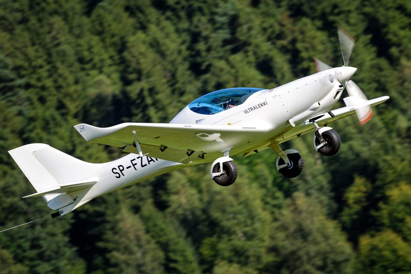 SP-FZAR Aerospool WT-9 Dynamic GTi — Urlop na Żarze 2025