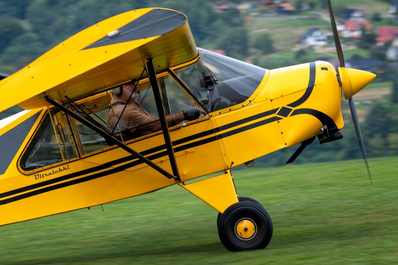 SP-SYSF Lamco EuroCub Mk IV — Urlop na Żarze 2025