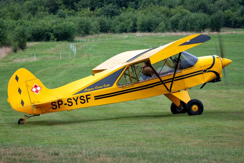 SP-SYSF Lamco EuroCub Mk IV — Urlop na Żarze 2025