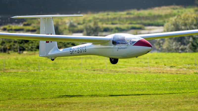 SP-3313 SZD-51-1 Junior — Urlop na Żarze 2025
