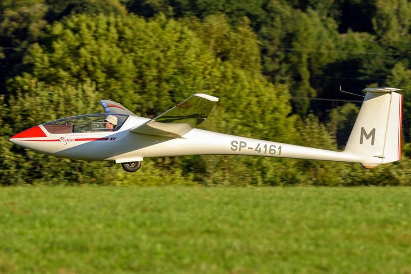 SP-4161 Centrair C-101 Pégase — Urlop na Żarze 2025