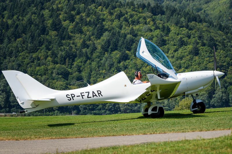 SP-FZAR Aerospool WT-9 Dynamic GTi — Urlop na Żarze 2025